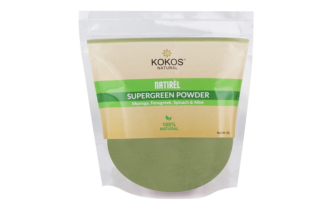Kokos Natural Supergreen Powder    Pack  150 grams